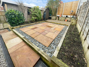 Rear Garden- click for photo gallery